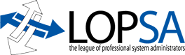 League of Professional System Administrators (LOPSA)